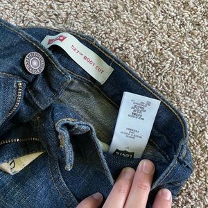 Boys/men’s Levi jeans